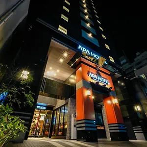 御堂筋本东站apa酒店 3* 大阪